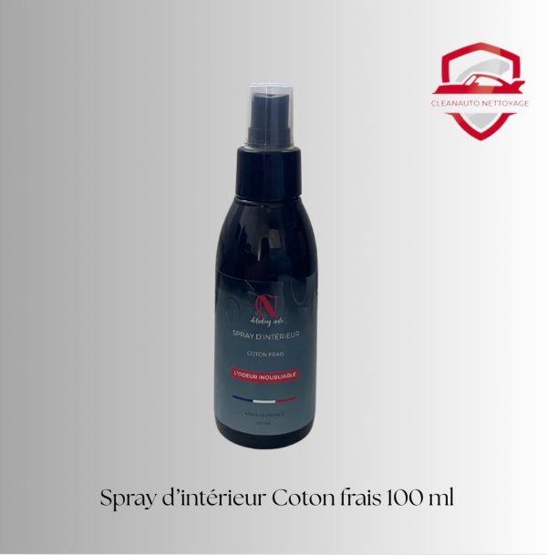 Screenshot Spray d'intérieur Coton frais - Fraîcheur incontournable