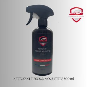 Nettoyant Tissus & Moquettes auto professionnel - Elimine toutes les tâches