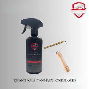 Kit anti-poils d’animaux auto professionnel – Retrait des poils avec efficacité