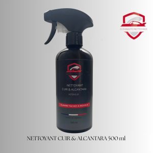 Nettoyant cuir & alcantara auto professionnel – Nettoyage en douceur