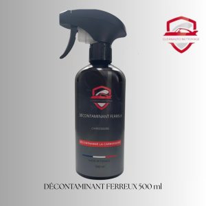 Décontaminant ferreux carrosserie auto professionnel – Élimine les particules