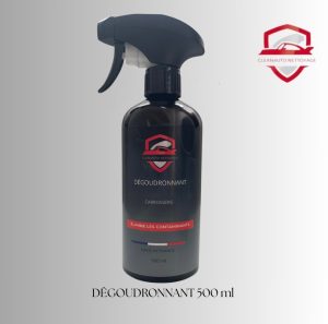 Dégoudronnant auto professionnel – Élimine goudron & résidus
