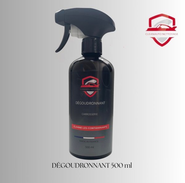 Dégoudronnant auto professionnel – Élimine goudron & résidus